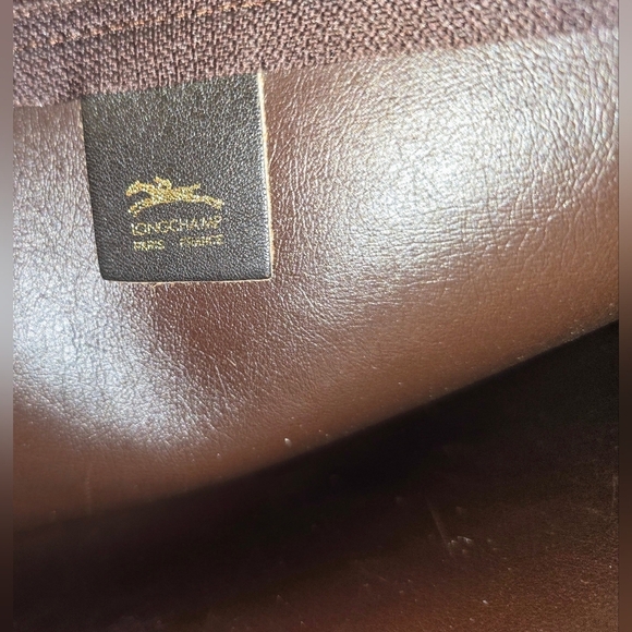 Longchamp Black and Gold Clutch - Picture 8 of 8